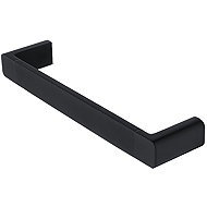 Nimco Maya black Towel holder 36 cm metal MAC-29035-90 - Towel Rack