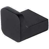 Nimco Maya black Metal hook for bathroom and toilet - simple matt MAC-29054-90 - Bathroom Hook