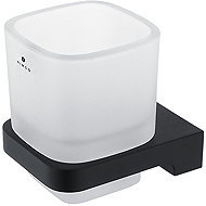 Nimco Maya black Toothbrush holder MAC-29058C-90 - Toothbrush Holder