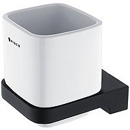 Nimco Maya black Toothbrush holder MAC-29058K-90 - Toothbrush Holder