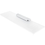 Nimco Shelf for bathroom and shower 50 cm - glass metal Nikau NK-30091B-50-26 - Bathroom Shelf