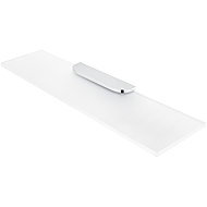 Nimco Shelf for bathroom and shower 60 cm - glass metal Nikau NK-30091B-60-26 - Bathroom Shelf