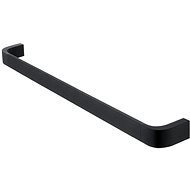 NIMCO Nikau black single towel holder, 63 cm - Towel Rack