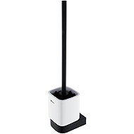 Nimco Toilet brush stainless steel - ceramic Nikau black NKC-30094KN-90 - Toilet Brush