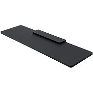 Nimco Maya black Shelf 50 cm for bathroom and shower - plexiglass metal MAC-X350-C-90 - Bathroom Shelf