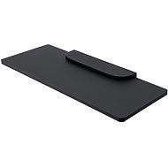 Nimco Bathroom and shower shelf 30 cm - plexiglass black Nikau NKC-X330-C-90 - Bathroom Shelf