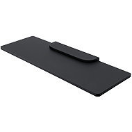 Nimco Bathroom and shower shelf 40 cm - plexiglass black Nikau NKC-X340-C-90 - Bathroom Shelf