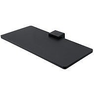 Nimco Bathroom and shower shelf 20 cm - plexiglass black Kibo Ki-X320-C-90 - Bathroom Shelf