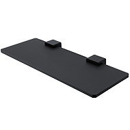 Nimco Bathroom and shower shelf 30 cm - plexiglass black Kibo Ki-X330-C-90 - Bathroom Shelf