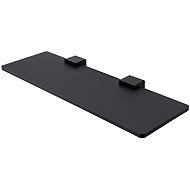 Nimco Bathroom and shower shelf 40 cm - plexiglass black Kibo Ki-X340-C-90 - Bathroom Shelf