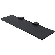 Nimco Bathroom and shower shelf 50 cm - plexiglass black Kibo Ki-X350-C-90 - Bathroom Shelf
