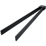NIMCO Kibo black towel holder, 38 cm - Towel Rack