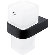 NIMCO Nikau black toothbrush holder - Toothbrush Holder