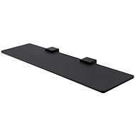 Nimco Bathroom and shower shelf 60 cm - plexiglass black Kibo Ki-X360-C-90 - Bathroom Shelf