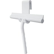 Nimco Shower glass squeegee for bathroom white - hanging metal and silicone Unix UN-3012-05 - Scraper