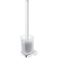 Nimco Maya chrome toilet brush with square handle MA-29094CN-HR-26 - Toilet Brush