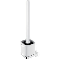 Nimco Maya chrome toilet brush with square handle MA-29094KN-HR-26 - Toilet Brush