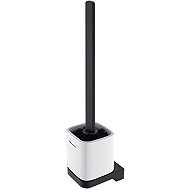 Nimco Maya black toilet brush with square handle MAC-29094KN-HR-90 - Toilet Brush