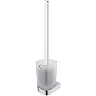Nimco Toilet brush with square handle stainless steel - Nikau chrome NK-30094CN-HR-26 - Toilet Brush