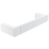 NIMCO Maya white towel holder, 21 cm - Towel Rack