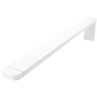 NIMCO Maya white towel holder 37 cm, single arm - Towel Rack