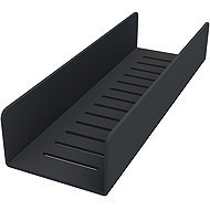 Nimco Bathroom and shower shelf without drilling - black metal 2091-H-30-90 - Bathroom Shelf