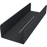 Nimco Bathroom and shower shelf without drilling - black metal 2091-J-30-90 - Bathroom Shelf