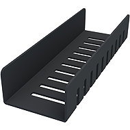 Nimco Bathroom and shower shelf without drilling - black metal 2091-L-30-90 - Bathroom Shelf
