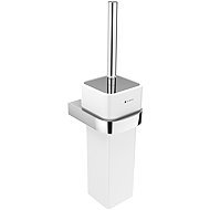Nimco Toilet brush stainless steel - ceramic Nikau chrome NK-30094K-26 - Toilet Brush