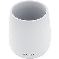 Nimco Tabo toothbrush holder white - ceramic cup TA 3158-05 - Toothbrush Holder Cup