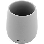 Nimco Tabo toothbrush holder light grey - ceramic cup TA 3158-04 - Toothbrush Holder Cup