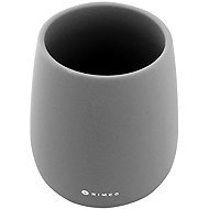 Nimco Brush holder Tabo grey - ceramic cup TA 3158-08 - Toothbrush Holder Cup