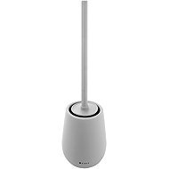Nimco Toilet brush Tabo light grey ceramic - toilet brush metal TA 3194-04 - Toilet Brush