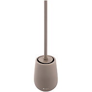 Nimco Toilet brush Tabo taupe ceramic - toilet brush metal TA 3194-07 - Toilet Brush