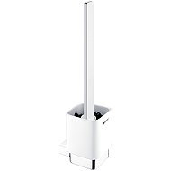 NIMCO Toilet brush with square handle chrome and ceramic Ki 14094KN-HR-26 - Toilet Brush