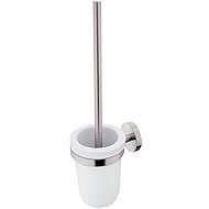 Nimco Toilet brush WC set stainless steel - ceramic without drilling Unix matte UNM-13094KU-10 - Toilet Brush