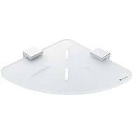 Nimco Shelf for bathroom and shower corner - plexiglass metal Kibo Ki-X208-26 - Bathroom Shelf