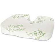 Romeo Memory Bamboo orthopaedic seat cushion 45 × 36 × 6 cm - Chair Cushion