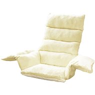 HomeLife Relaxation seat with armrests - Chair Cushion