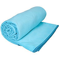 Romeo Quick-drying towel 80 × 130 cm blue - Towel