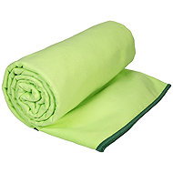 Romeo Quick-drying towel 80 × 130 cm green - Towel