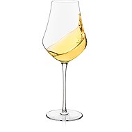RONA TENSE Wine Glasses 350ml 4pcs - Glass