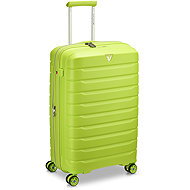 Roncato B-FLYING M spot, lime 68 × 44 × 26/31 cm - Suitcase