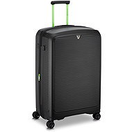 Roncato ARCADE L black 78 × 49 × 31/36 cm - Suitcase
