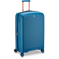 Roncato ARCADE L blue 78 × 49 × 31/36 cm - Suitcase