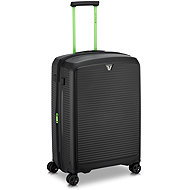 Roncato ARCADE M black 67 × 45 × 28/33 cm - Suitcase