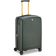 Roncato ARCADE M green 67 × 45 × 28/33 cm - Suitcase