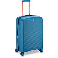 Roncato ARCADE M blue 67 × 45 × 28/33 cm - Suitcase