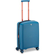 Roncato ARCADE S blue 55 × 40 × 20/25 cm - Suitcase