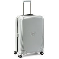 Roncato GIGALIGHT M silver 69 × 45,5 × 25 cm - Suitcase